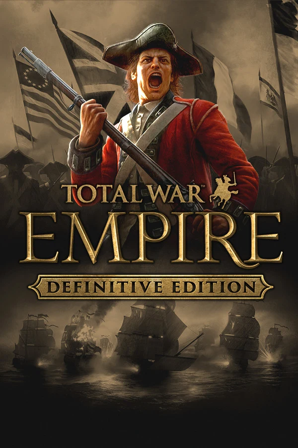 Empire: Total War cover