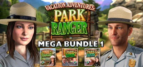 Vacation Adventures: Park Ranger Mega Bundle 1 cover art