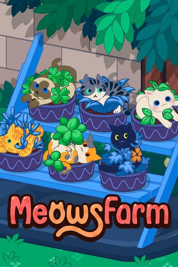 Meow Garden cover art