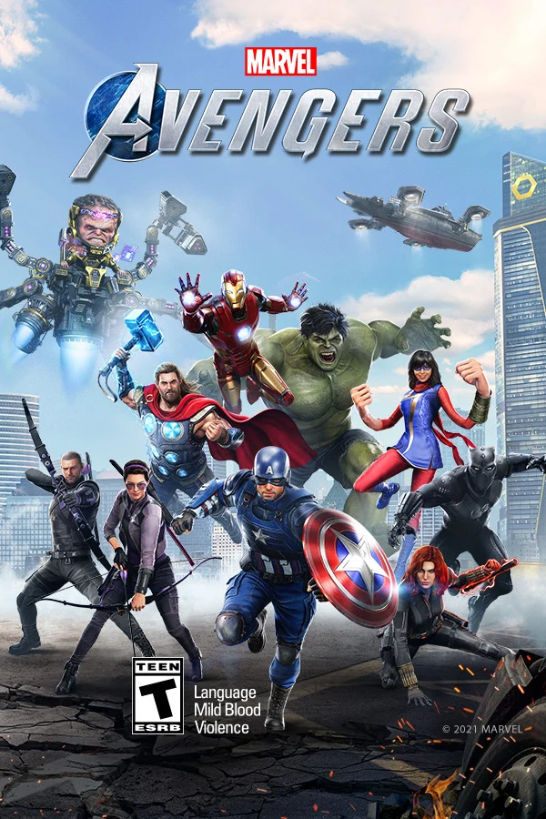Marvel's Avengers cover