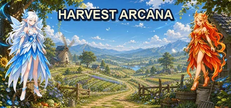 HARVEST ARCANA cover