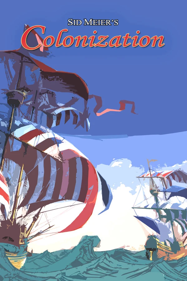 Sid Meier's Colonization cover
