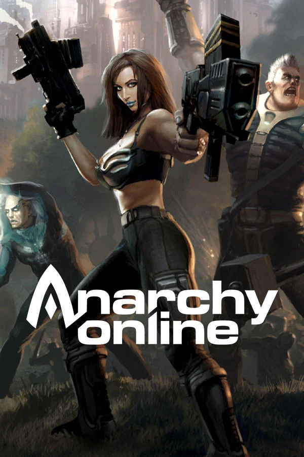 Anarchy Online cover