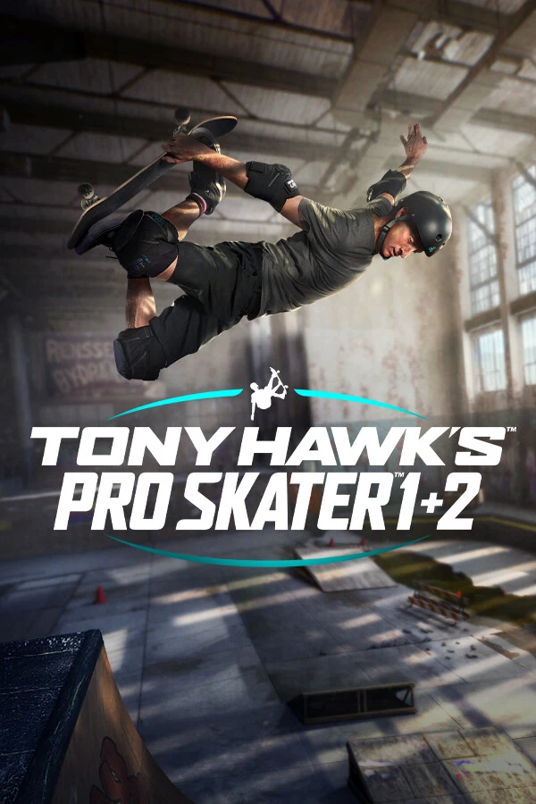 Tony Hawk's Pro Skater 1 + 2 cover