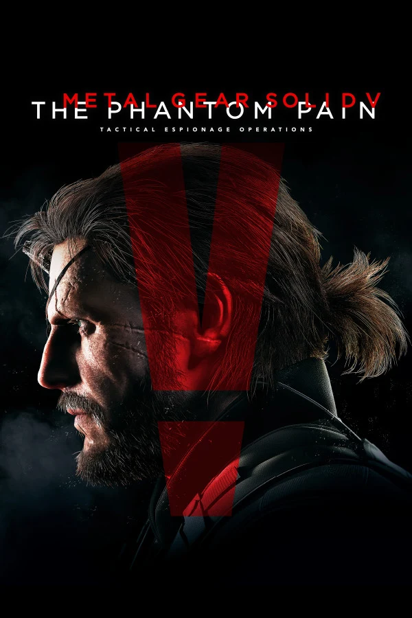 Metal Gear Solid V: The Phantom Pain cover