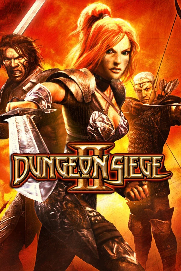 Dungeon Siege II cover