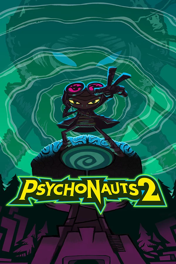 Psychonauts 2 cover