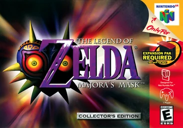 The Legend of Zelda: Majora's Mask cover