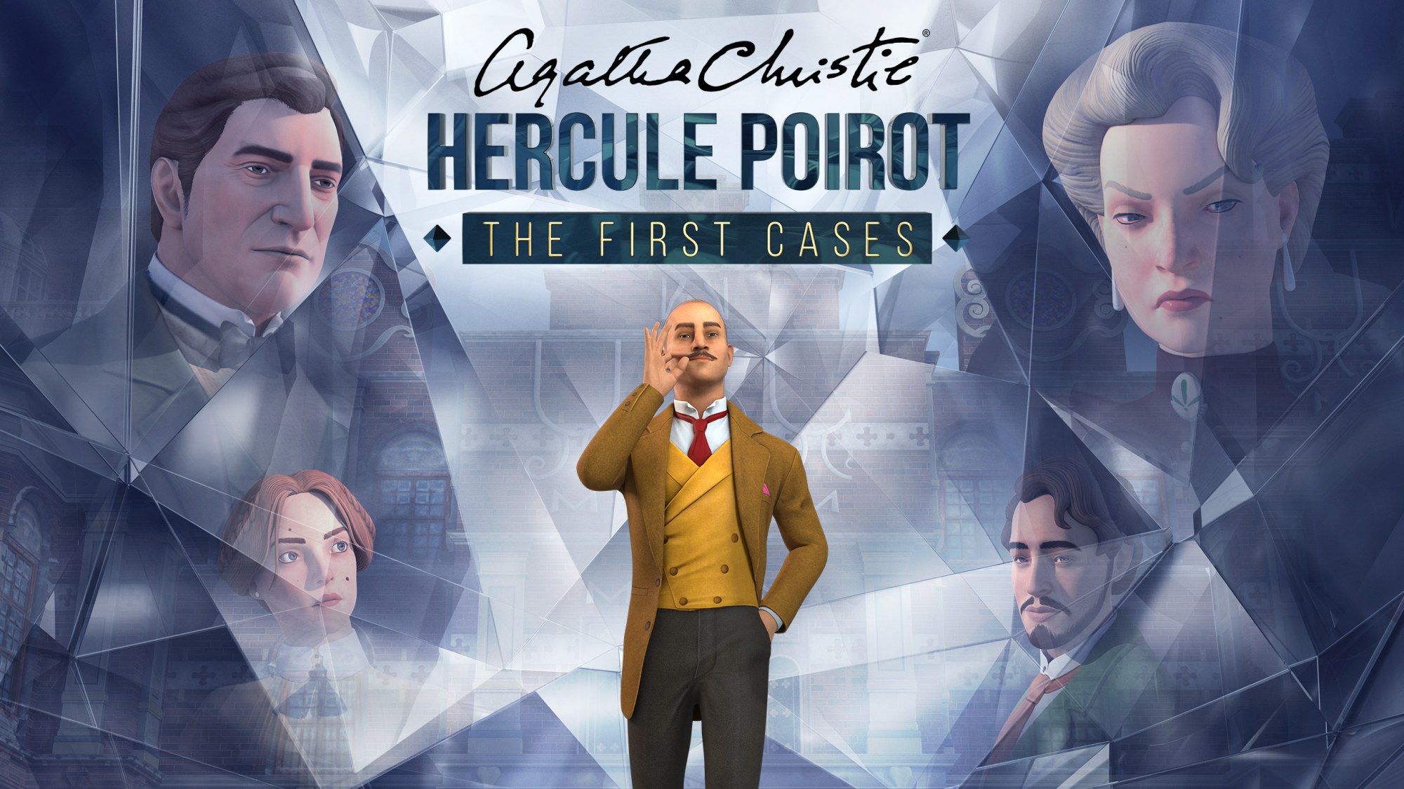 Agatha Christie - Hercule Poirot: The First Cases cover