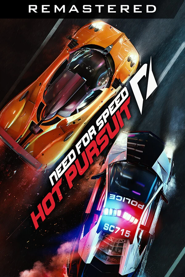 Need for Speed: Hot Pursuit cover