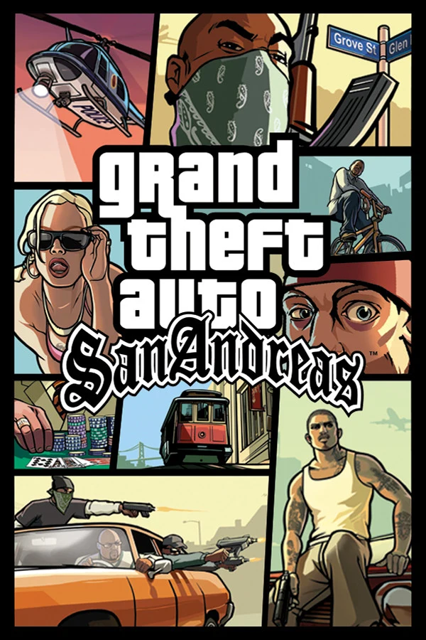 Grand Theft Auto: San Andreas cover