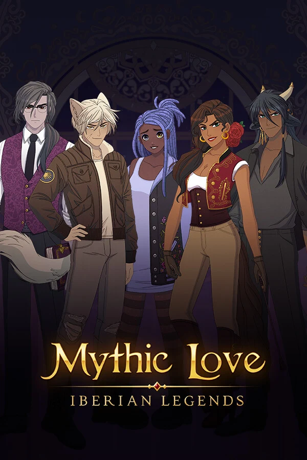 Mythic Love: Iberian Legends cover